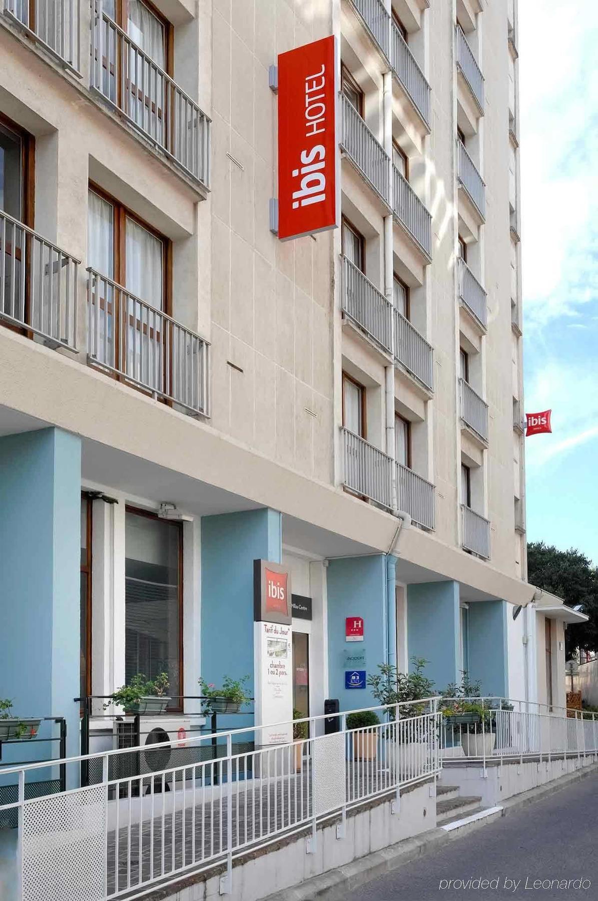 Hotel Ibis Centre Millau Exterior foto